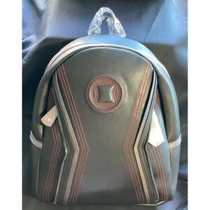 Danielle Nicole MARVEL Black Widow ZIPPER Backpack NEW WITH TAGS